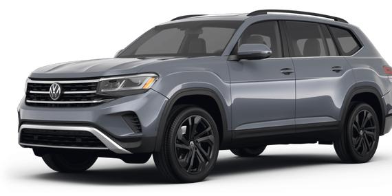 VOLKSWAGEN ATLAS 4MOTION 2022 1V2HR2CA6NC524475 image